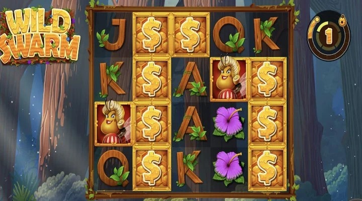 Wild Swarm Screenshot 1